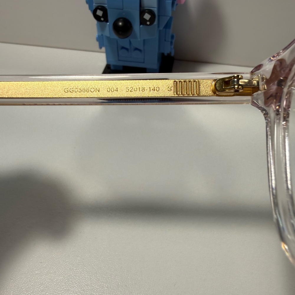 Brand New GG0566ON Pink Crystal - Picture 5 of 6